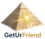 geturfriend logo egyptian tourism brand